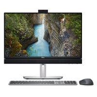 Dell - OptiPlex 7000 23.8" Touch-Screen All-In-One - Intel Core i5 - 16 GB Memory - 256 GB SSD - Silver - Front_Zoom