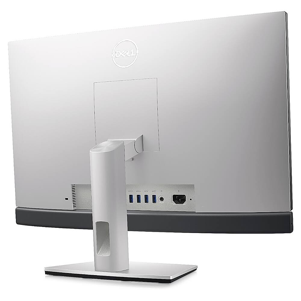 Alt View 2. Dell - OptiPlex 7000 23.8" Touch-Screen All-In-One - Intel Core i5 - 16 GB Memory - 256 GB SSD - Silver.
