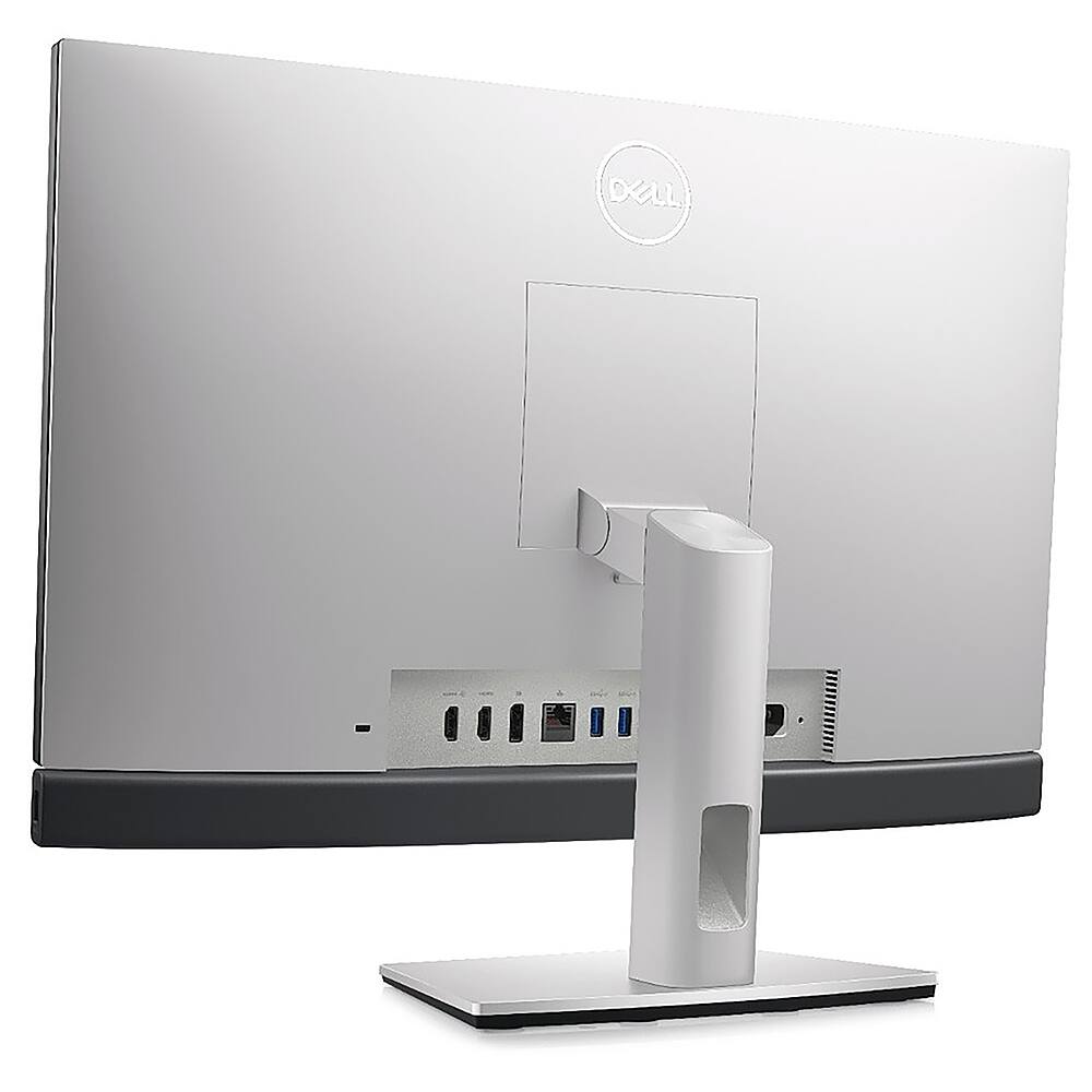 Alt View 3. Dell - OptiPlex 7000 23.8" Touch-Screen All-In-One - Intel Core i5 - 16 GB Memory - 256 GB SSD - Silver.