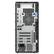 Back. Dell - OptiPlex 7000 Desktop - Intel Core i5-13500 - 8GB Memory - 256GB SSD - Black.