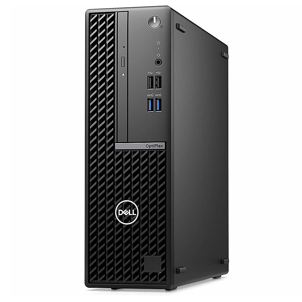 Left View: Acer - Veriton N4690GT Desktop - Intel Core i5 - 16GB Memory - 512GB SSD - Black