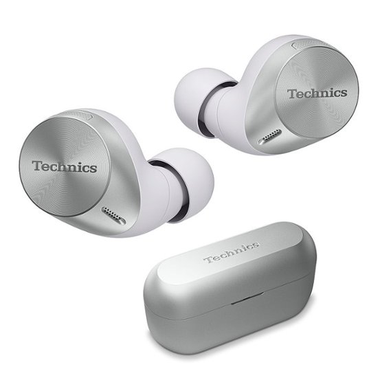 Technics HiFi True Wireless Earbuds with Noise Cancelling and 3