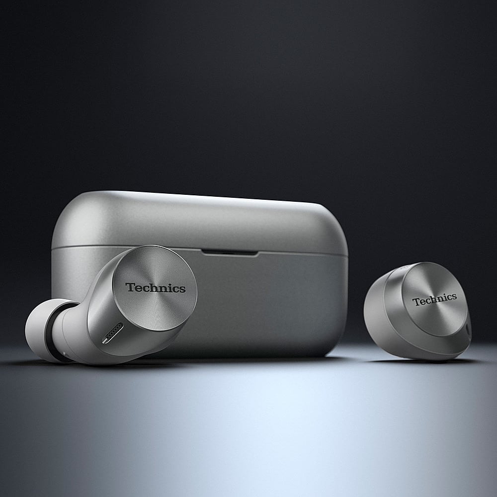 Technics HiFi True Wireless Earbuds with Noise Cancelling and 3