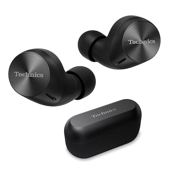 Technics HiFi True Wireless Earbuds with Noise Cancelling and 3