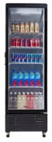 Premium Levella - 10.0 Cu. Ft. Single Door Display Refrigerator - Black - Alt_View_Zoom_1