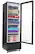 Alt View 3. Premium Levella - 10.0 Cu. Ft. Single Door Display Refrigerator - Black.