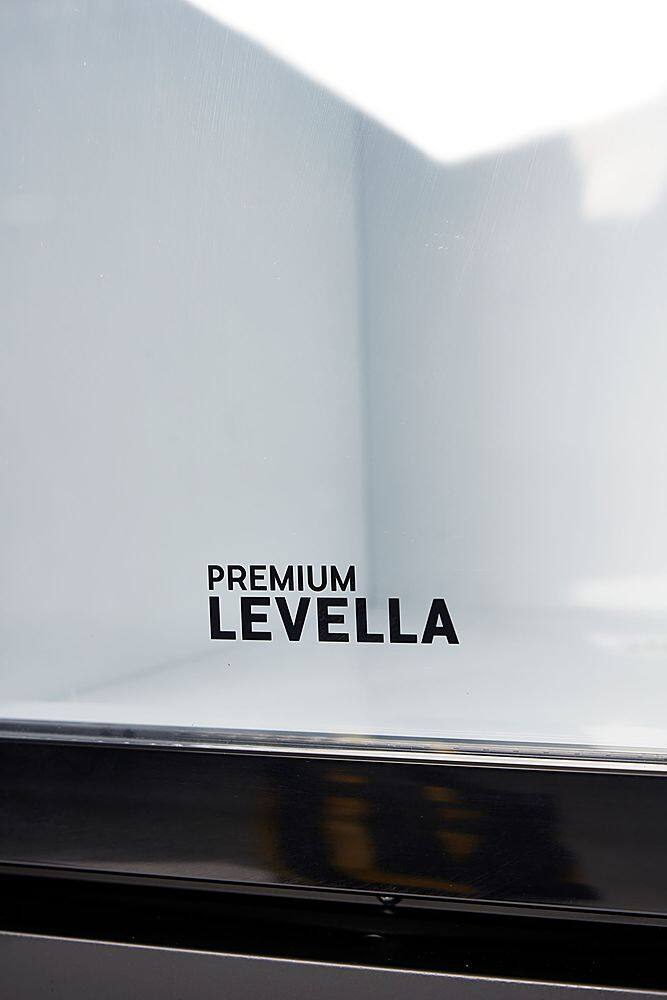 Alt View 16. Premium Levella - 7.6 Cu. Ft. Single Door Display Refrigerator - Black.