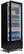 Alt View 5. Premium Levella - 7.6 Cu. Ft. Single Door Display Refrigerator - Black.