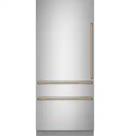 Refrigeration Handle Kit for Café - Brushed Bronze