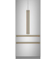 Refrigeration Handle Kit for Café - Brushed Brass - Front_Zoom