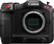 Alt View 1. Canon - EOS C70 4K Video Mirrorless Cinema Camera with RF 24-105mm f/4 L IS USM Lens - Black.