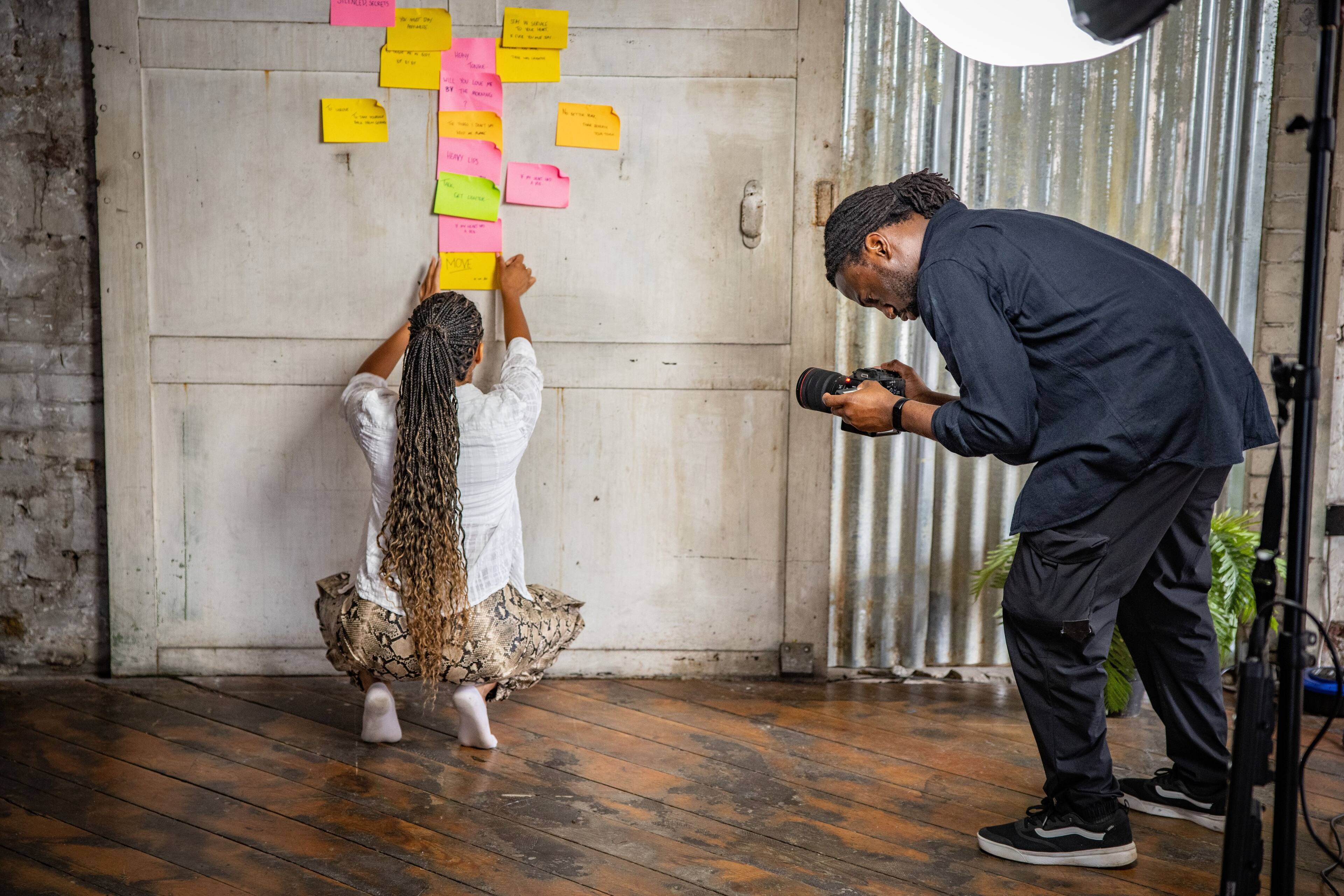 Alt View 23. Canon - EOS C70 4K Video Mirrorless Cinema Camera (Body Only) - Black.