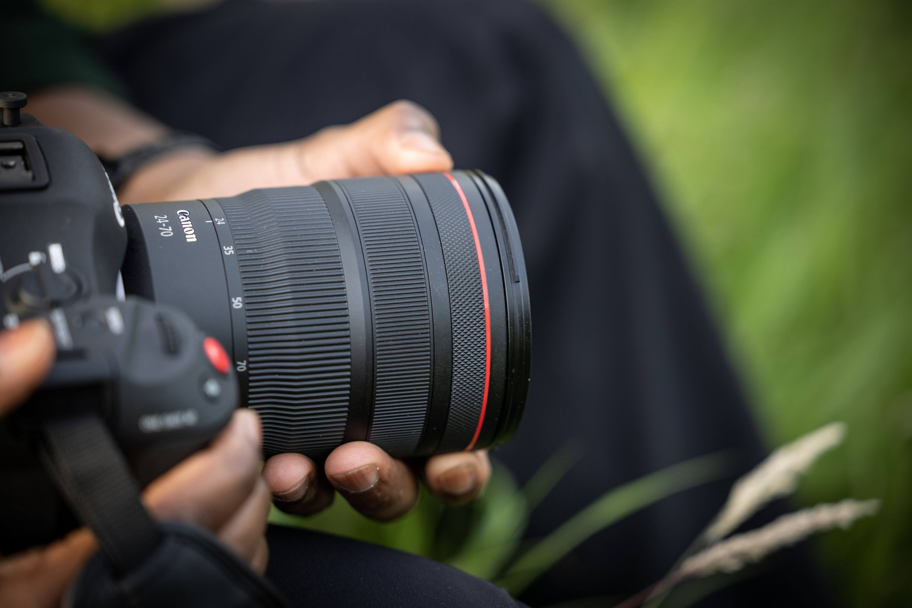 Alt View 36. Canon - EOS C70 4K Video Mirrorless Cinema Camera (Body Only) - Black.