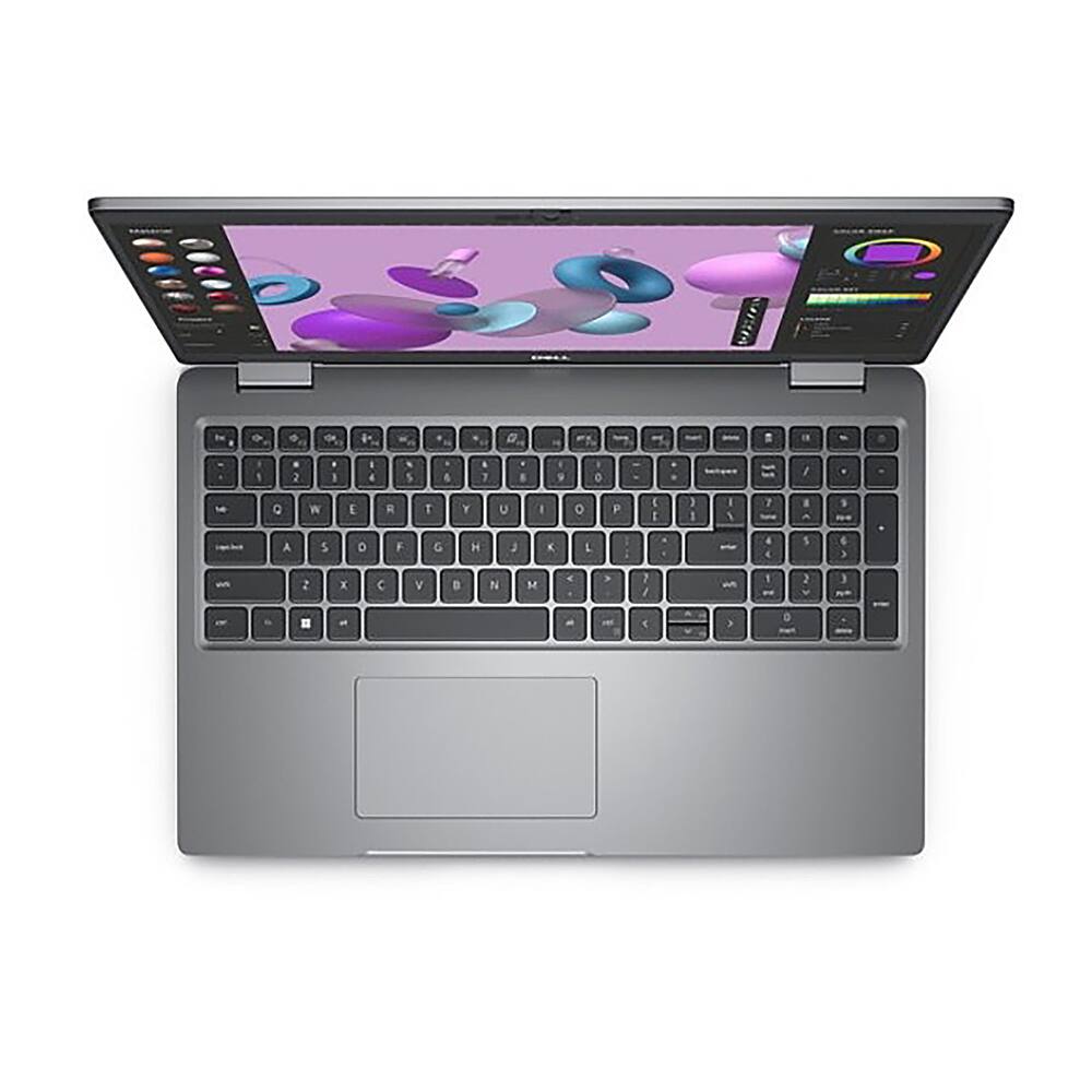 Alt View 1. Dell - Mobile Precision 3580 15.6" Laptop - Intel Core i5-1350P with 16GB Memory - 512GB SSD - Titan Gray.