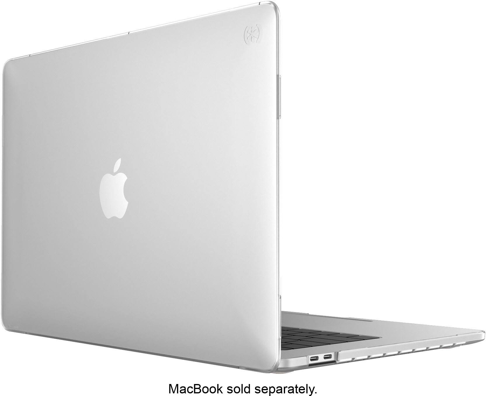 Back. Speck - Smartshell Case for Macbook Pro 13" M2 (2022) - Clear.