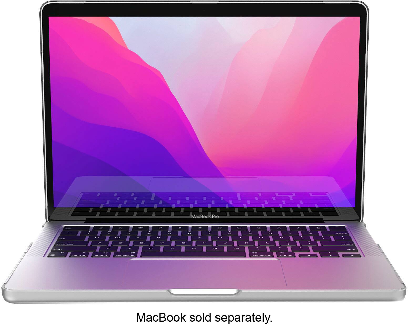 Alt View 11. Speck - Smartshell Case for Macbook Pro 13" M2 (2022) - Clear.