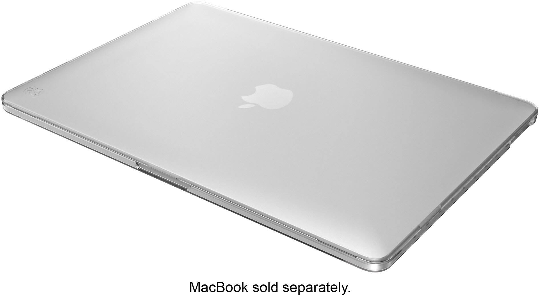 Alt View 1. Speck - Smartshell Case for Macbook Pro 13" M2 (2022) - Clear.
