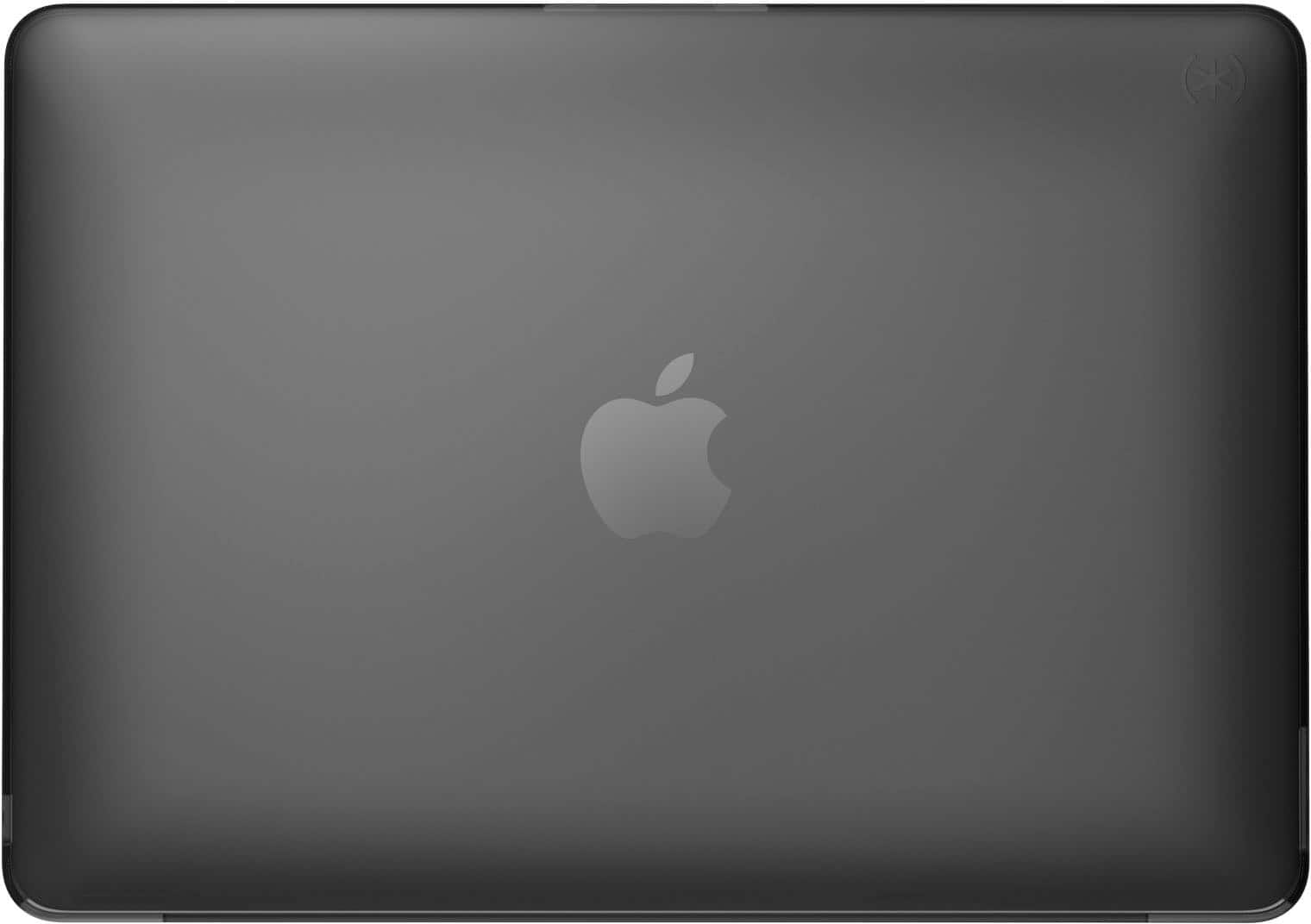 Front. Speck - Smartshell Case for Macbook Air 13" (2020) - Onyx Black.
