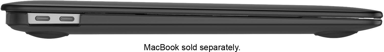 Alt View 12. Speck - Smartshell Case for Macbook Air 13" (2020) - Onyx Black.