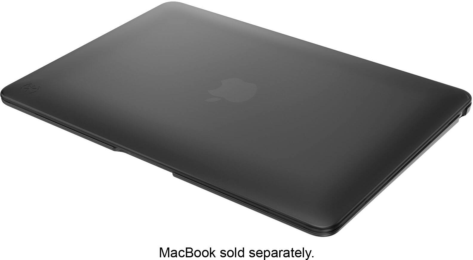 Alt View 1. Speck - Smartshell Case for Macbook Air 13" (2020) - Onyx Black.