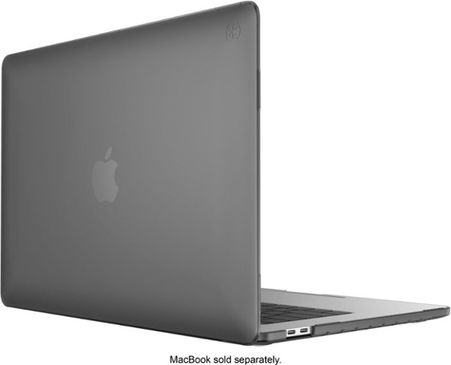 Speck - Smartshell Case for Macbook Pro 13"  (M2 - 2022, M3 - 2024) - Obsidian_1