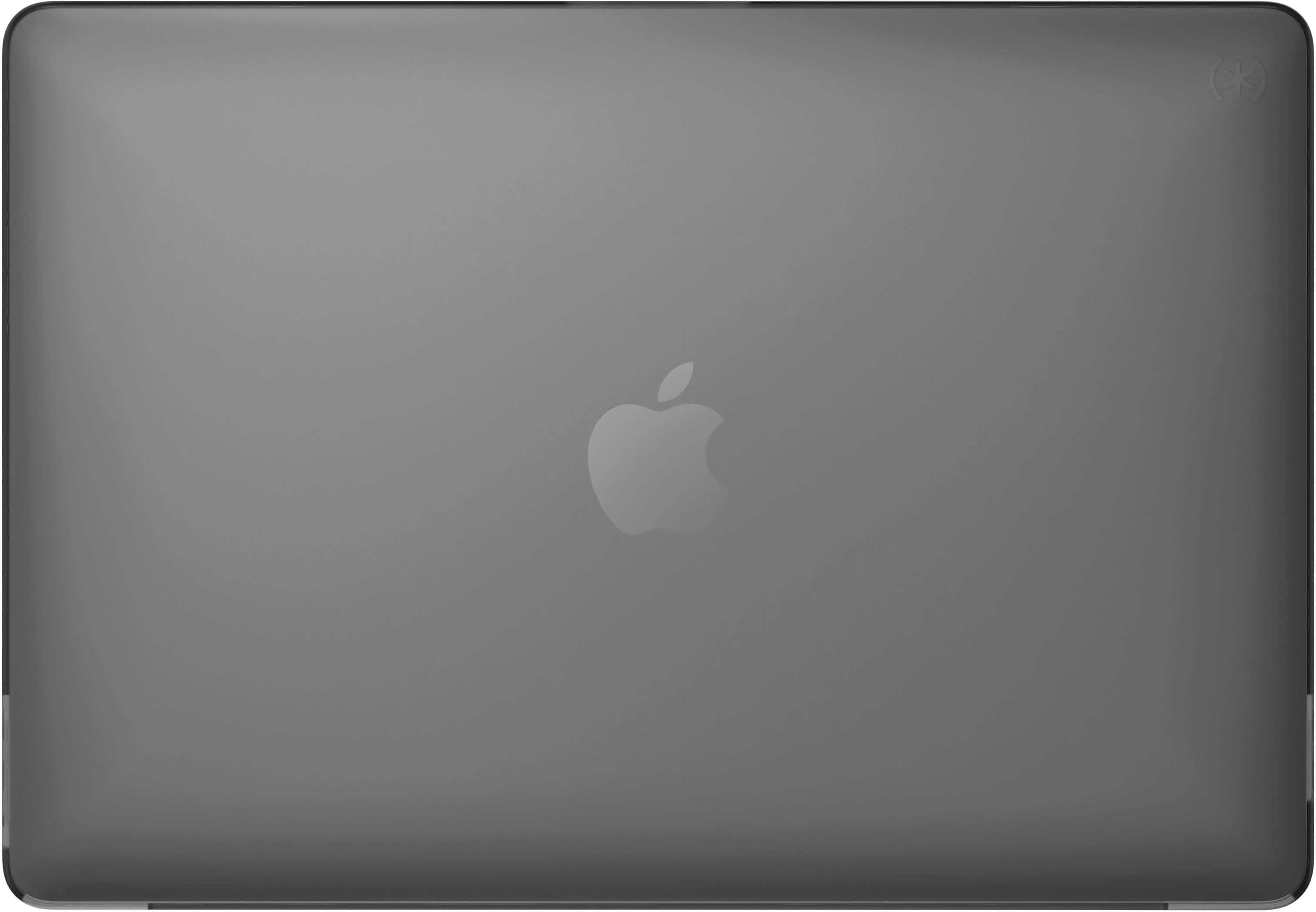 Front. Speck - Smartshell Case for Macbook Pro 13" M2 (2022) - Obsidian.
