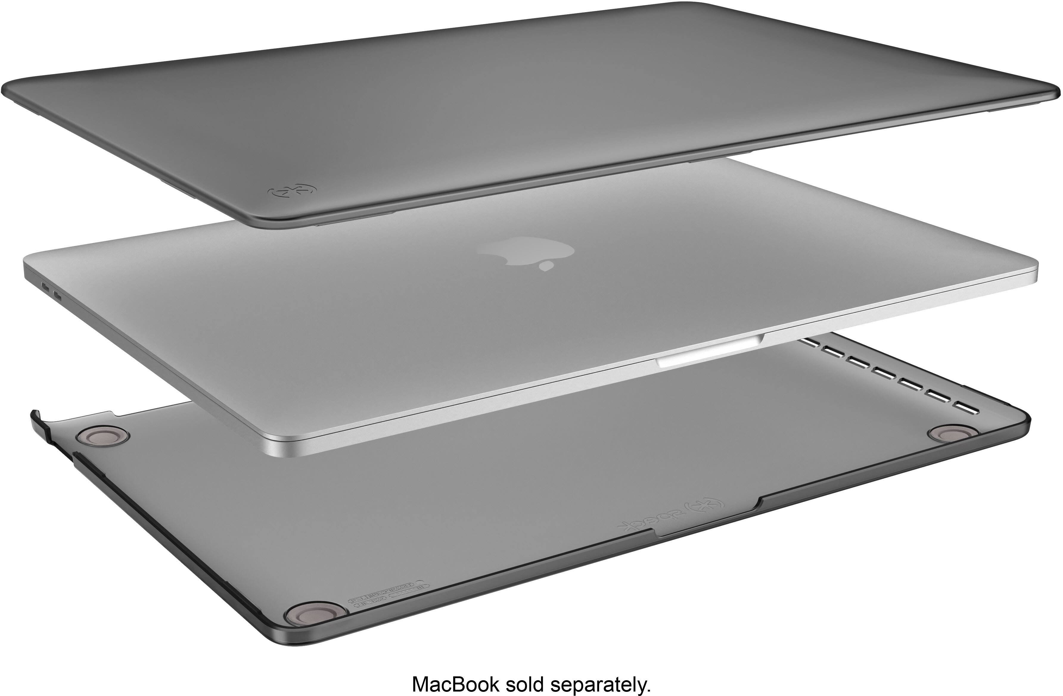 Alt View 12. Speck - Smartshell Case for Macbook Pro 13" M2 (2022) - Obsidian.