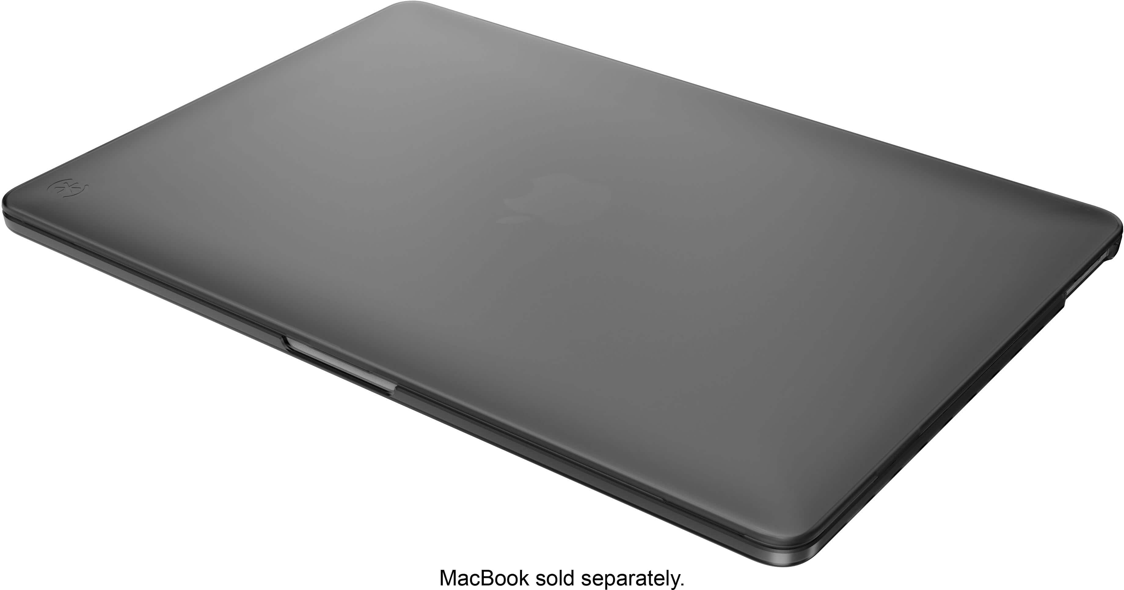 Alt View 1. Speck - Smartshell Case for Macbook Pro 13" M2 (2022) - Obsidian.