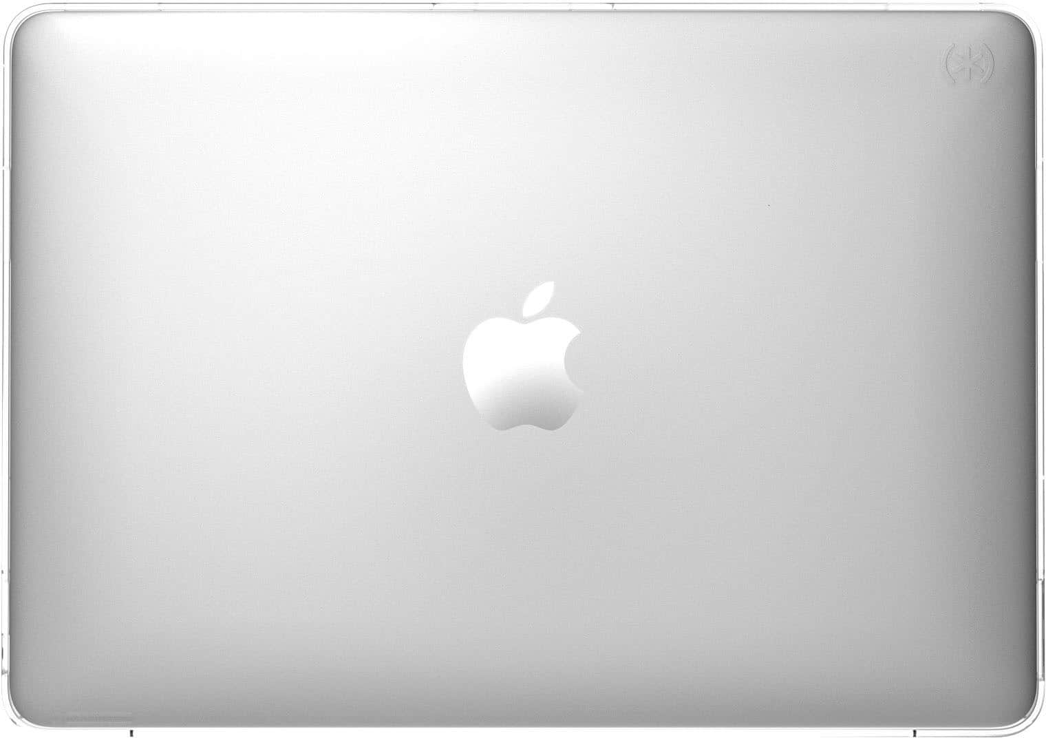 Front. Speck - Smartshell Case for Macbook Air 13" (2020) - Clear.