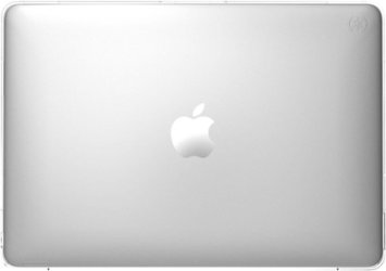 Speck - Smartshell Case for Macbook Air 13" (2020) - Clear - Front_Zoom