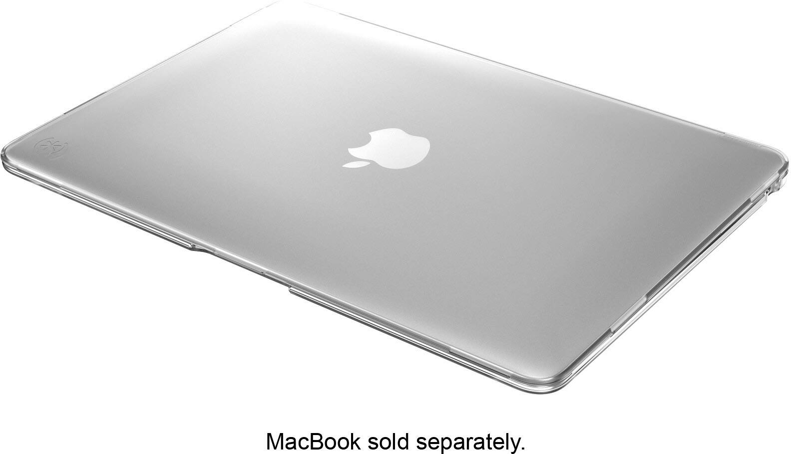 Alt View 1. Speck - Smartshell Case for Macbook Air 13" (2020) - Clear.