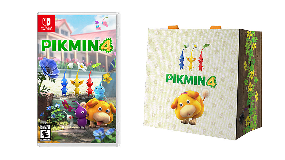 Pikmin 4 Tote Bag Nintendo Switch - Best Buy