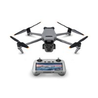 DJI - Geek Squad Certified Refurbished Mavic 3 Pro Drone and RC Remote Control with Built-in Screen - Gray - Alt_View_Zoom_11