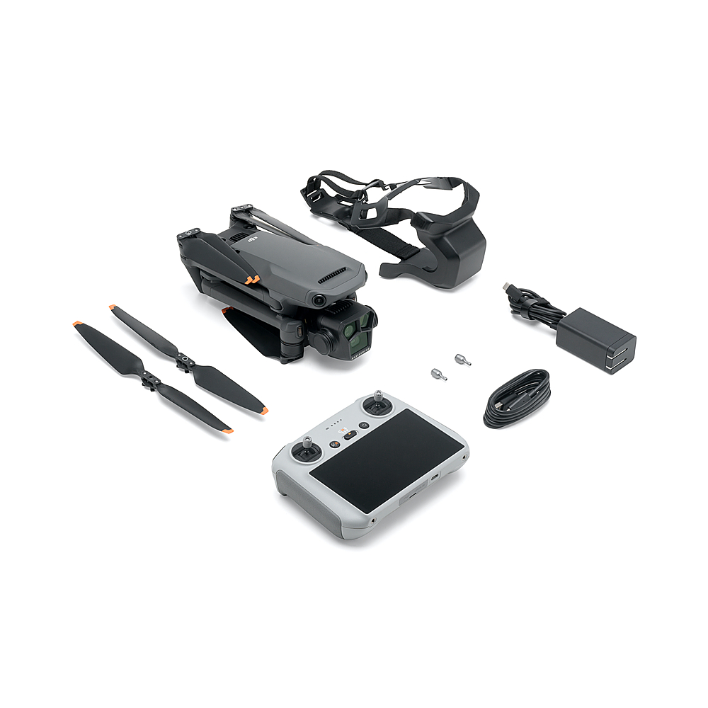 DJI Geek Squad Certified Refurbished Mini 3 Pro and Remote Control with  Built-in Screen Gray GSRF CP.MA.00000492.01 - Best Buy