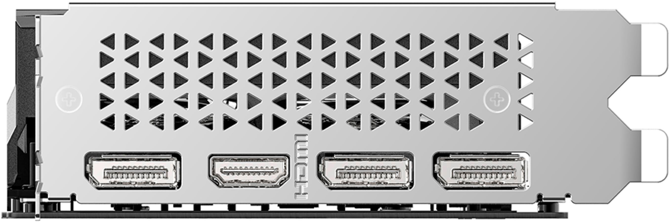 PNY NVIDIA GeForce RTX 4060 8GB GDDR6 PCIe Gen 4 x16 Triple Fan Graphics  Card with Triple Fan Black VCG40608TFXXPB1 - Best Buy