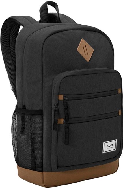 Solo New York - Re:Fresh Backpack For 15.6" Laptop - Black_1