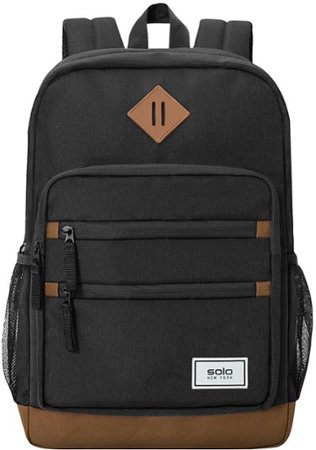 Solo New York - Re:Fresh Backpack For 15.6" Laptop - Black