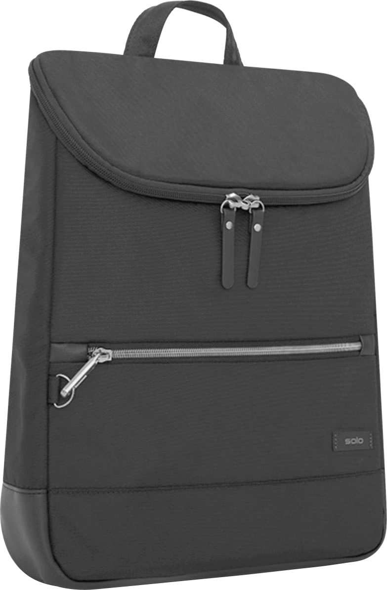 Angle View: Samsonite - Mobile Solution Convertible Backpack for 15.6" Laptop - Navy Blue