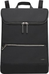 Solo New York - Stealth Hybrid Backpack 14.1" - Black - Front_Zoom