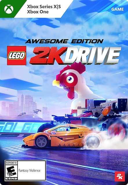 Download Xbox One LEGO 2K Drive: Awesome Edition Xbox One Digital