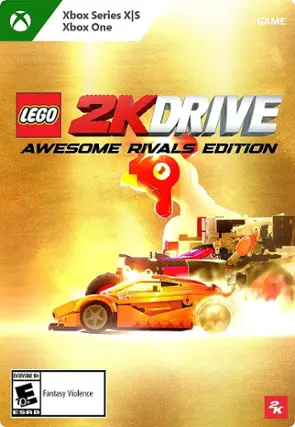 Front. Take 2 Interactive - LEGO 2K Drive. - [E10+ (Everyone 10+)]