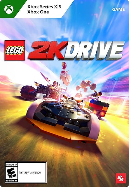 LEGO 2K Drive Cross Gen Edition Xbox One Xbox Series X Xbox Series S Digital G3Q 01959 Best Buy