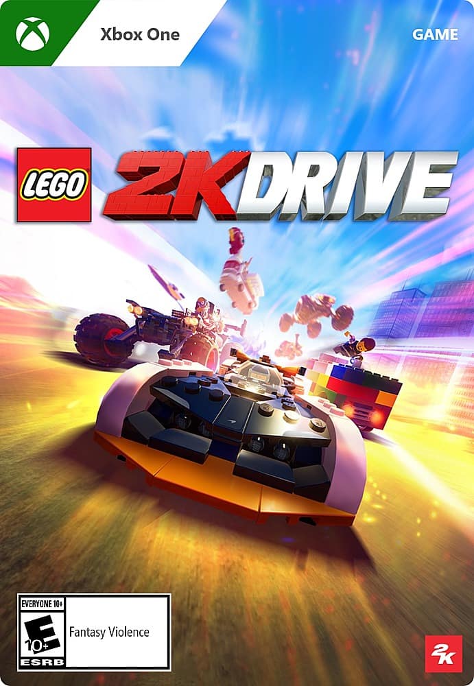 Front. Take 2 Interactive - LEGO 2K Drive.