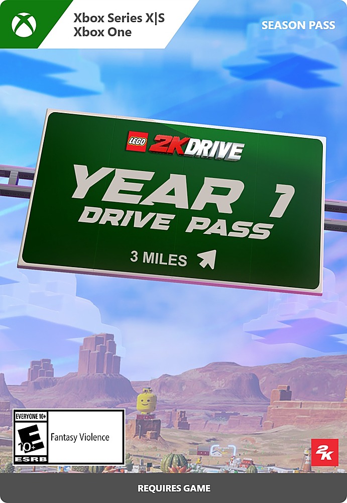 LEGO 2K Drive: Year 1 Drive Pass - Xbox One, Xbox Series X, Xbox Series S [Digital]