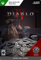 Diablo IV 1000 Platinum - Xbox One, Xbox Series X, Xbox Series S [Digital] - Front_Zoom