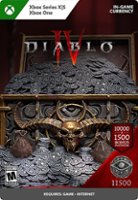 Diablo IV 11500 Platinum - Xbox One, Xbox Series X, Xbox Series S [Digital] - Front_Zoom