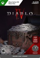 Diablo IV 2800 Platinum - Xbox One, Xbox Series X, Xbox Series S [Digital] - Front_Zoom