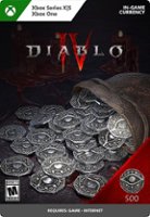 Diablo IV 500 Platinum - Xbox One, Xbox Series X, Xbox Series S [Digital] - Front_Zoom