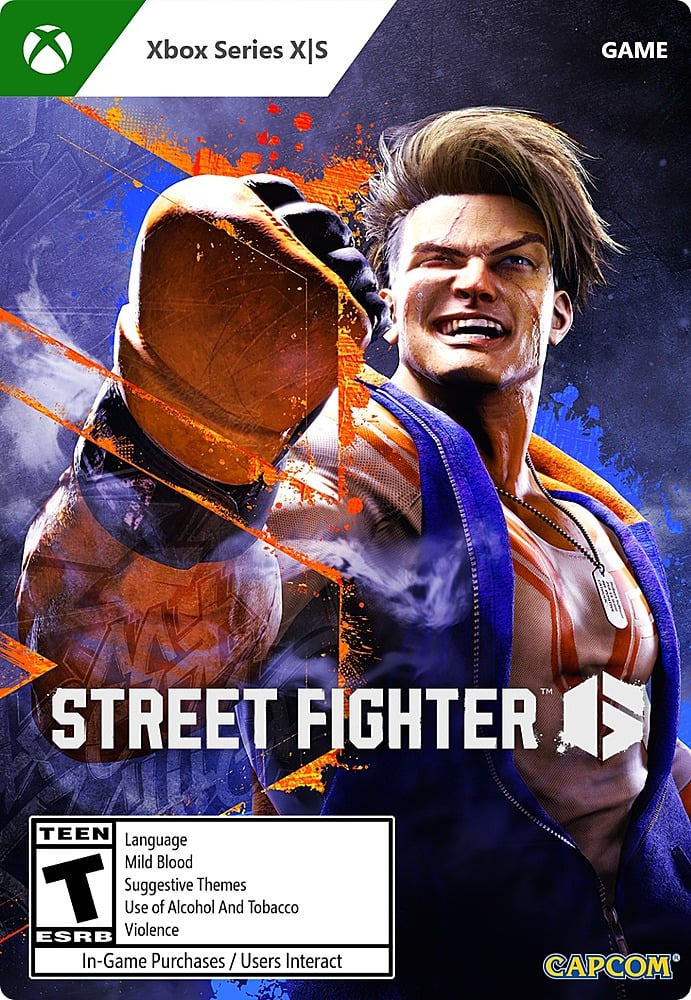 Front. Capcom - Street Fighter 6.