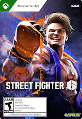 Front. Capcom - Street Fighter 6.